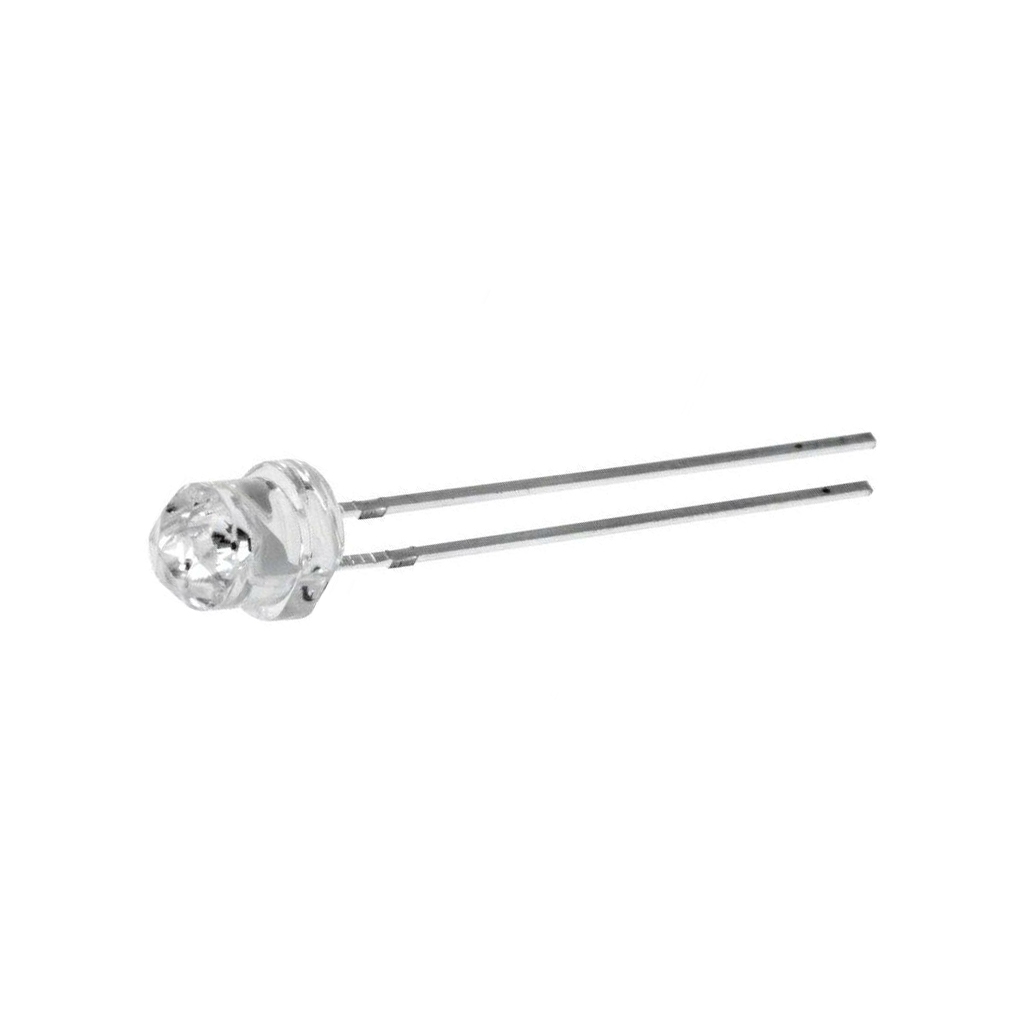 OPTOSUPPLY LED; yellow; 4.85mm; 750÷1120mcd