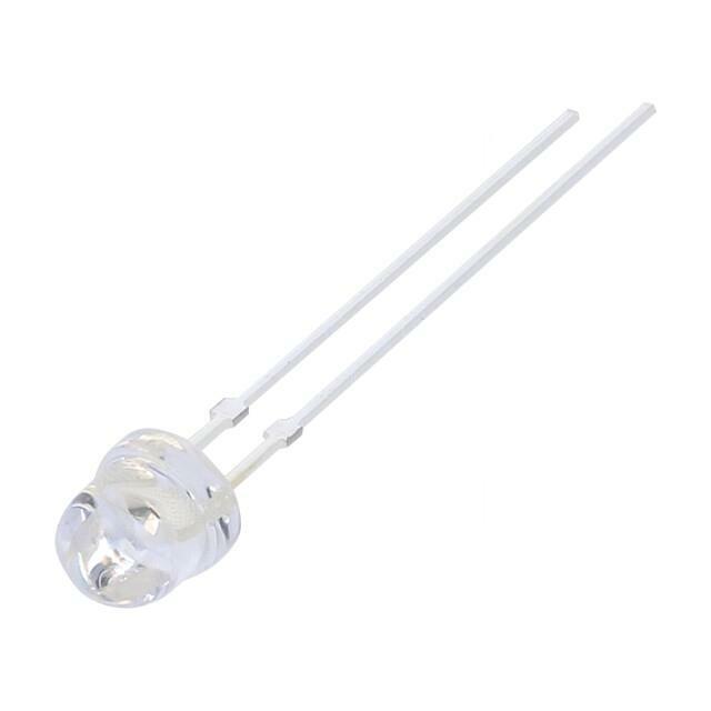 OPTOSUPPLY LED; yellow; 4.9mm; 2180÷3000mcd
