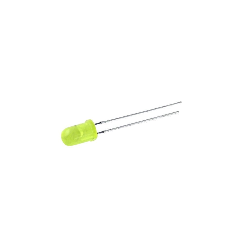 KINGBRIGHT ELECTRONIC LED; yellow; 5mm; 0