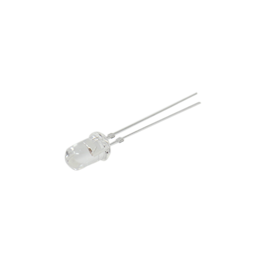 VISHAY LED; yellow; 5mm; 1000÷3500mcd; 4°