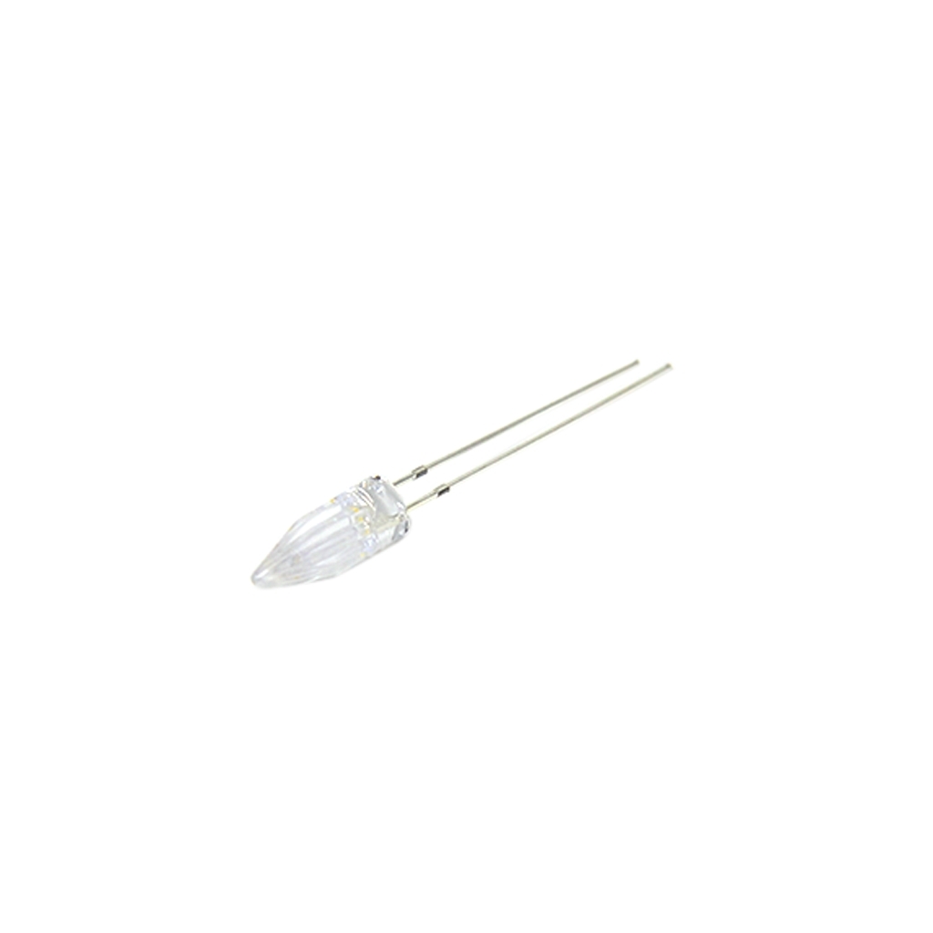 OPTOSUPPLY LED; yellow; 5mm; blinking; 750÷1120mcd