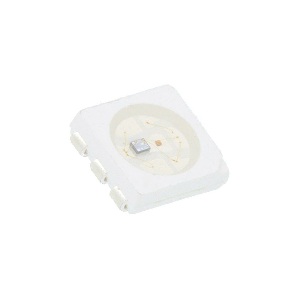 OPTOSUPPLY LED; yellow; blinking; 750÷1120mcd; 120°