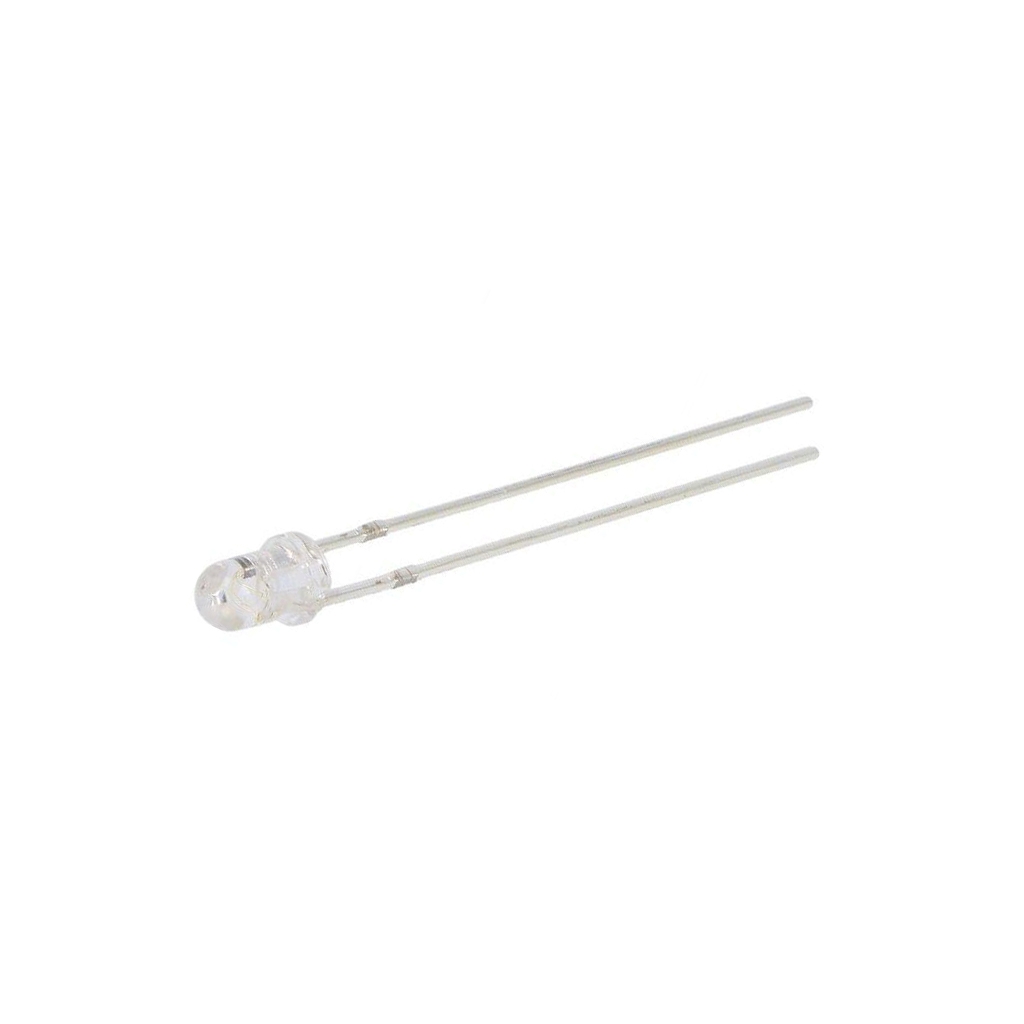 OPTOSUPPLY LED; yellow/blue; 3mm; bicolour; 30°