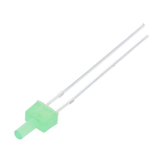 OPTOSUPPLY LED; yellow green; 2mm; 68÷100mcd