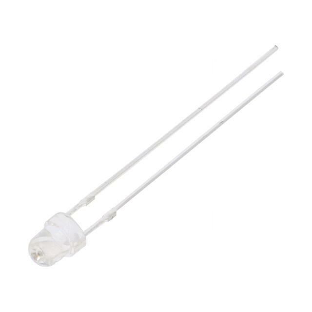 OPTOSUPPLY LED; yellow green; 3mm; 100mcd