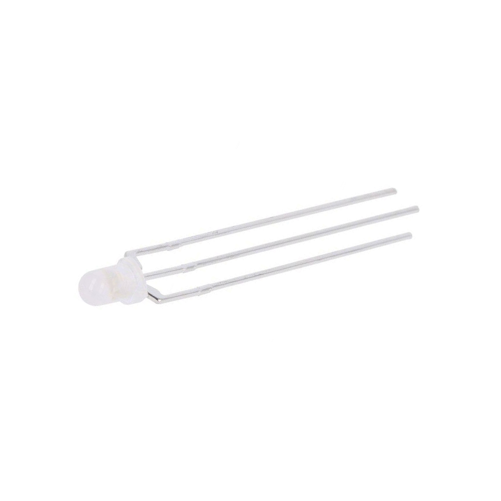 LUCKY LIGHT LED; yellow/green; 3mm; 60°