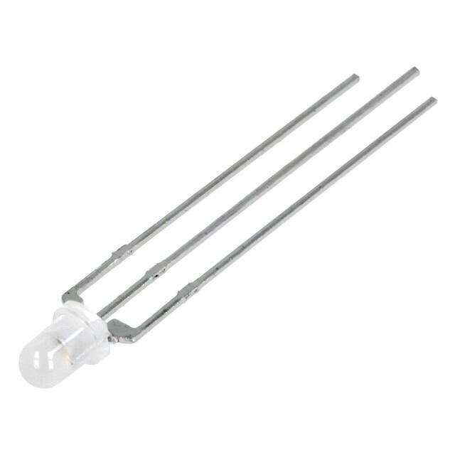 LUCKY LIGHT LED; yellow/green; 3mm; 60°