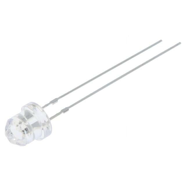 OPTOSUPPLY LED; yellow green; 4.85mm