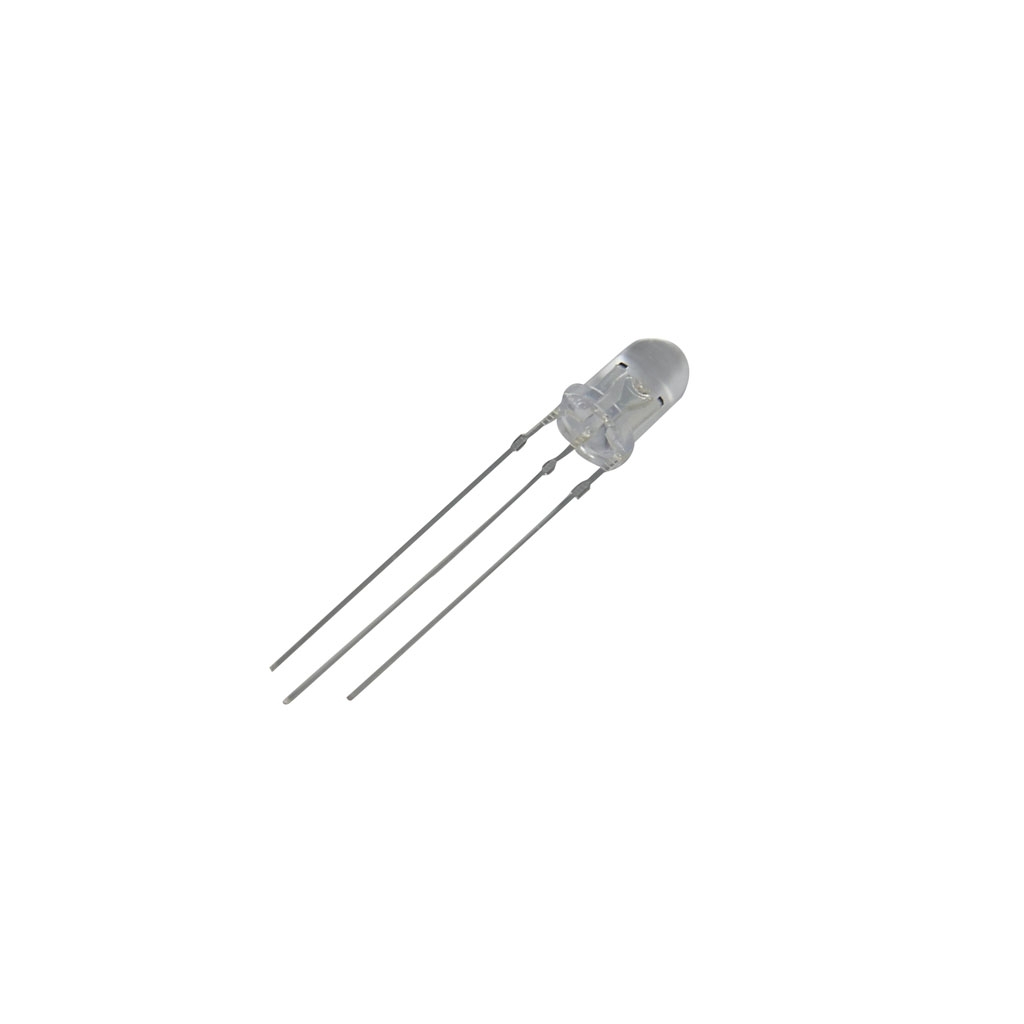 OPTOSUPPLY LED; yellow/green; 5mm; 30°; Front: