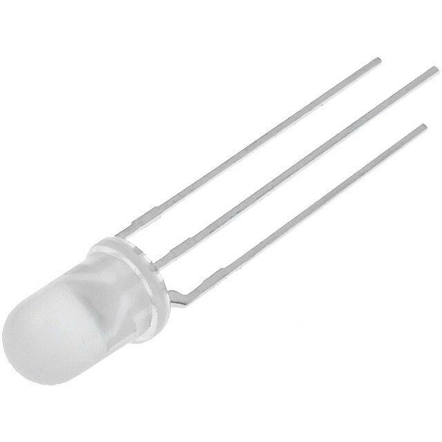 LUCKY LIGHT LED; yellow/green; 5mm; 60°