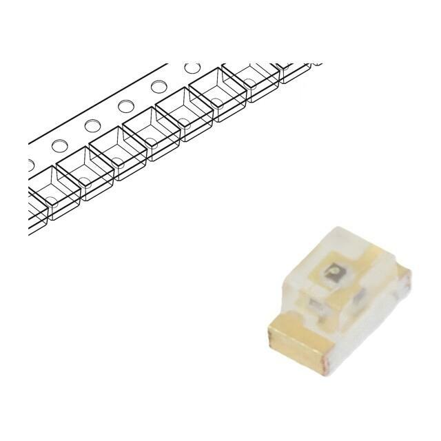 EVERLIGHT LED; yellow green; SMD; 0603