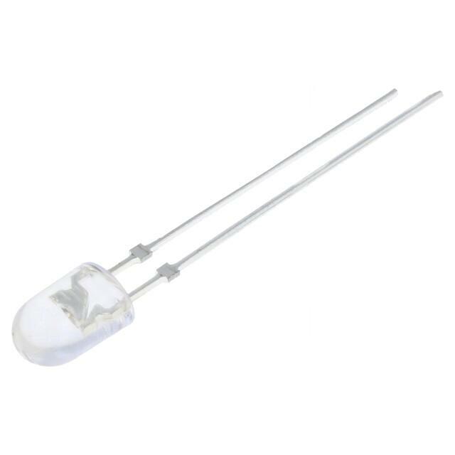 OPTOSUPPLY LED; yellow; oval; 5.1x4