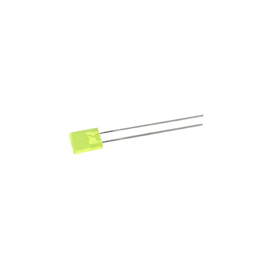 KINGBRIGHT ELECTRONIC LED; yellow; rectangular; 5x2mm