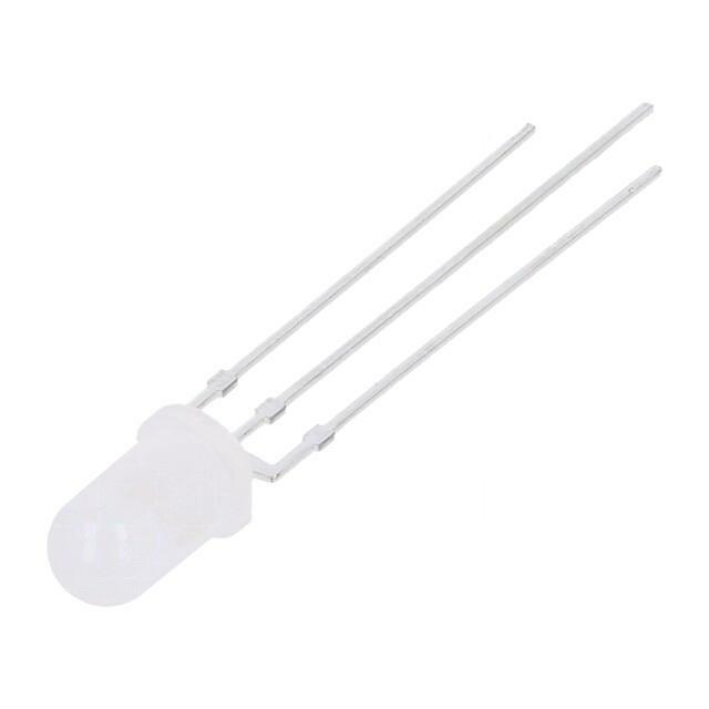 EVERLIGHT LED; yellow/red; 5mm; 16÷32mcd,25÷50mcd