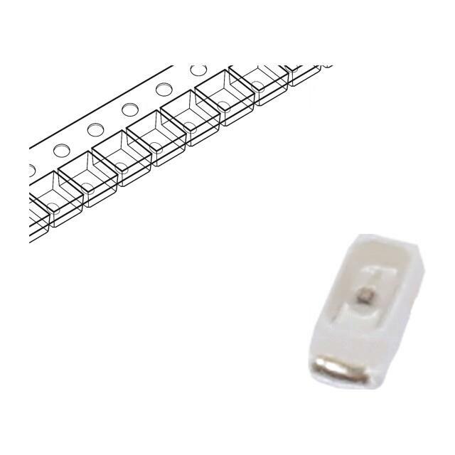 LUCKY LIGHT LED; yellow; SMD; 0603