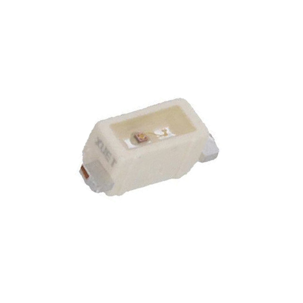 Ams OSRAM LED; yellow; SMD; 1204
