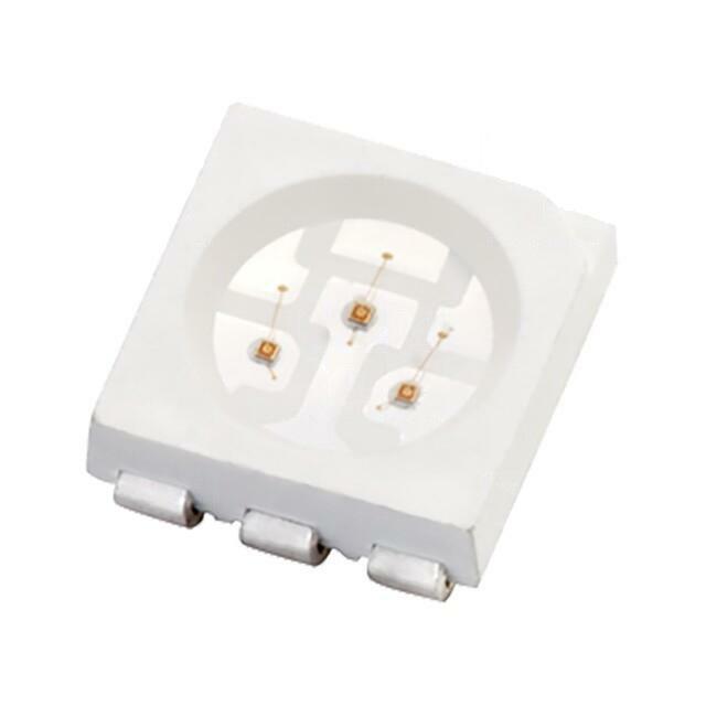 BRIGHTEK (EUROPE) LED; yellow; SMD; 1300÷1900mcd
