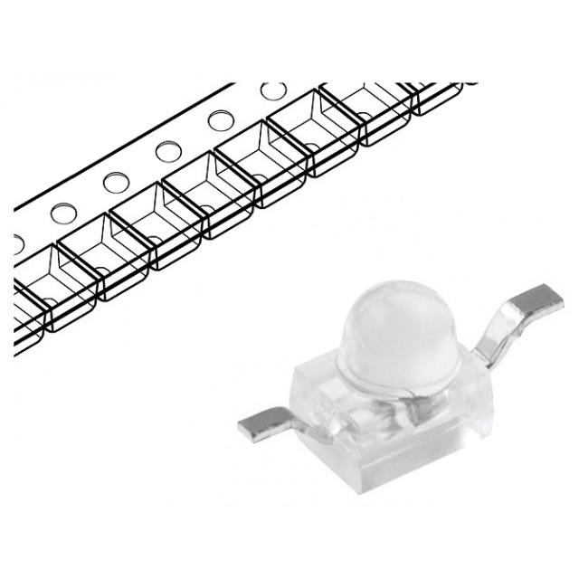 KINGBRIGHT ELECTRONIC LED; yellow; SMD; Gull