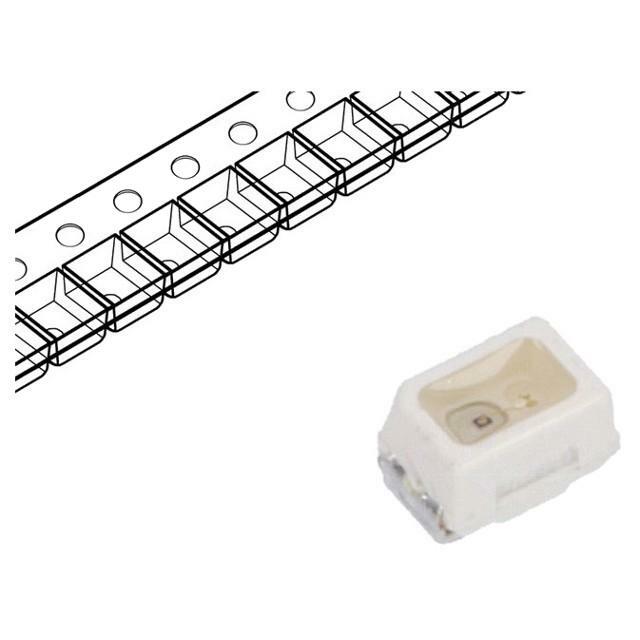 VISHAY LED; yellow; SMD; Mini PLCC2