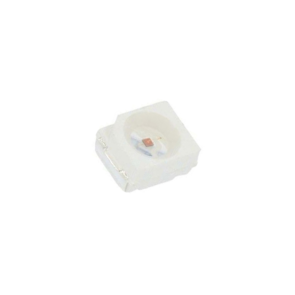 REFOND LED; yellow; SMD; PLCC2; 1000÷2300mcd
