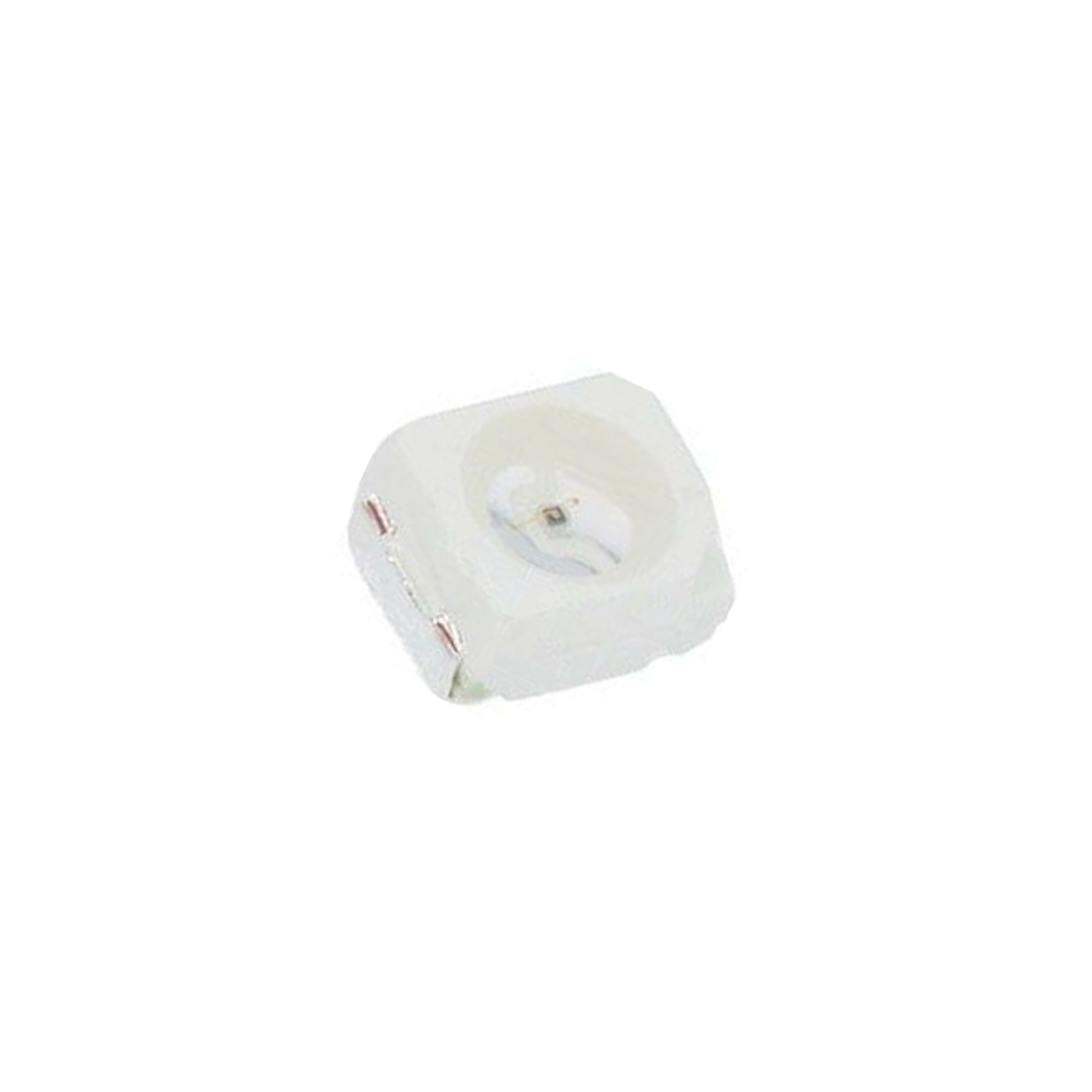 REFOND LED; yellow; SMD; PLCC2; 180÷430mcd