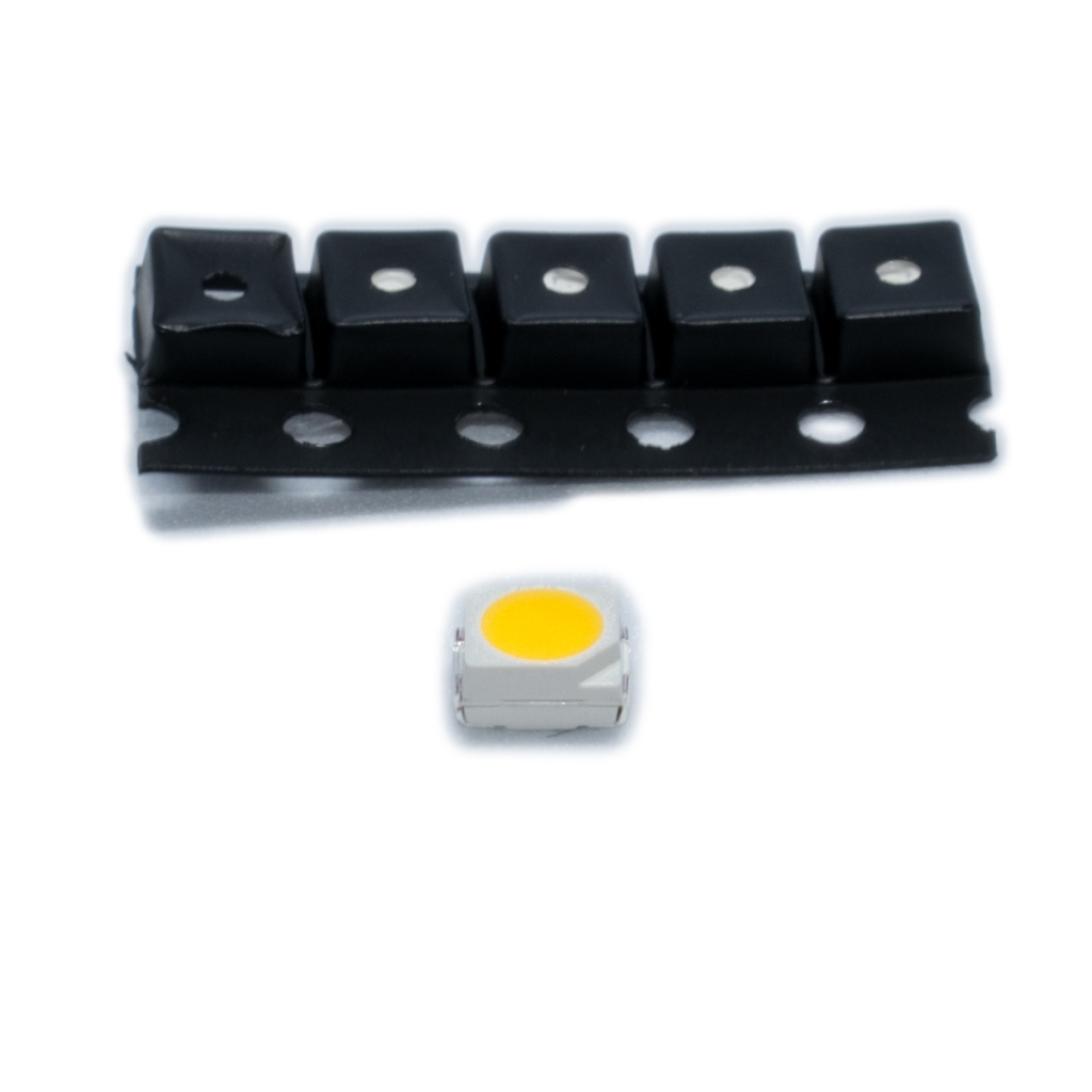 LUCKY LIGHT LED; yellow; SMD; PLCC2