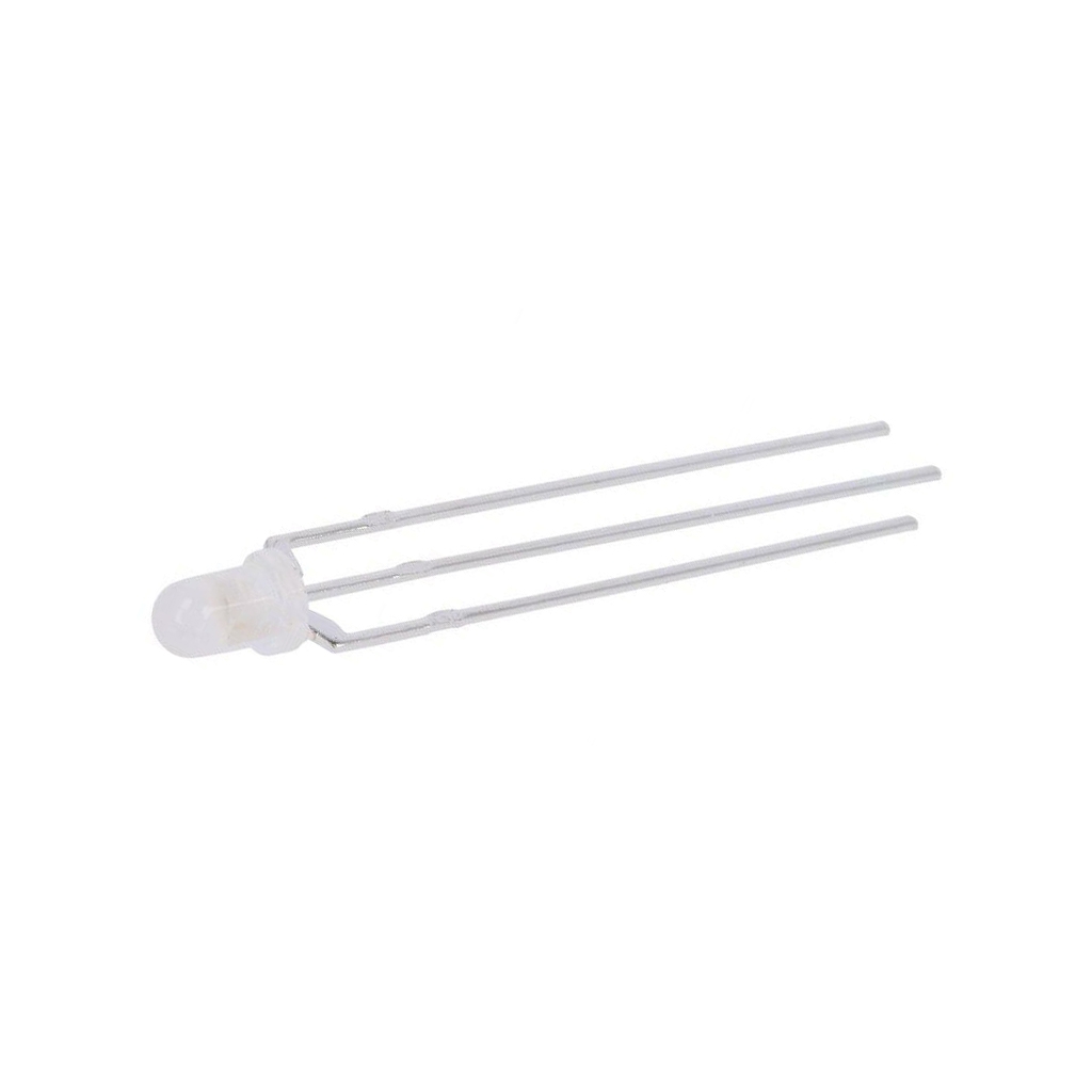 LUCKY LIGHT LED; yellow/yellow green; 3mm