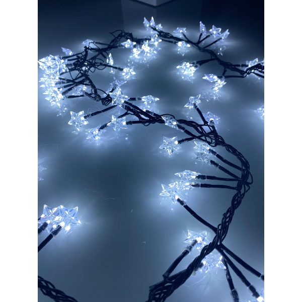 VISIONAL LED Ziemassvētku iekštelpu virtene ar