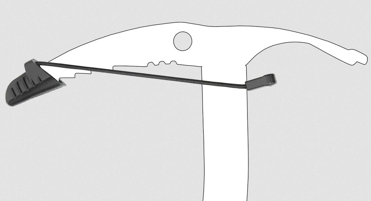 GRIVEL Leduscirtņu aizsargs Cover Blade |