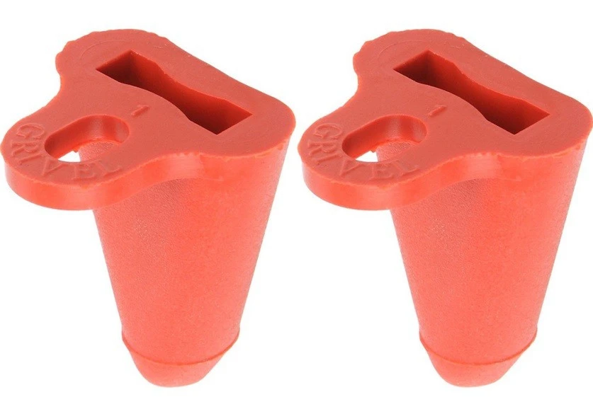 GRIVEL Leduscirtņu aizsargs RUBBER POINT PROTECTOR