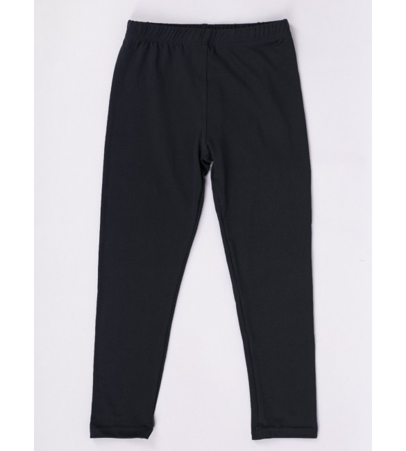 Legingi BLACK 110-116 cm ULD-0006 Yoclub