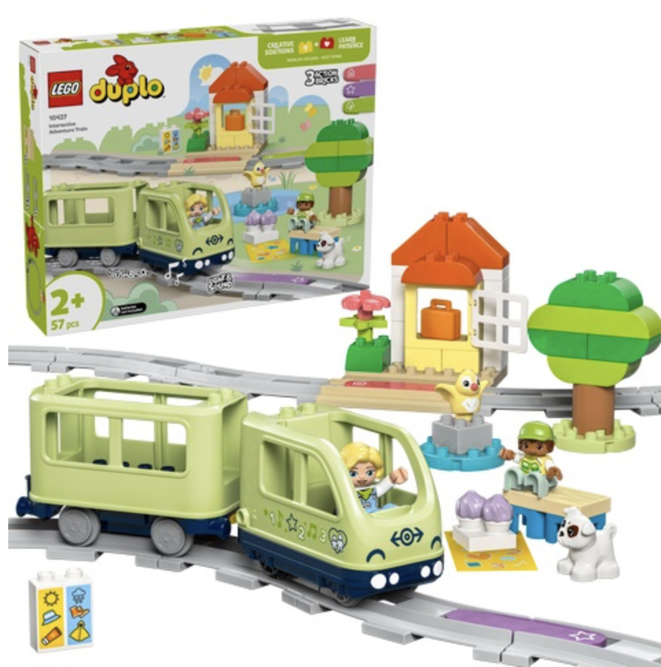 LEGO 10427 Interactive Adventure Train Konstruktors