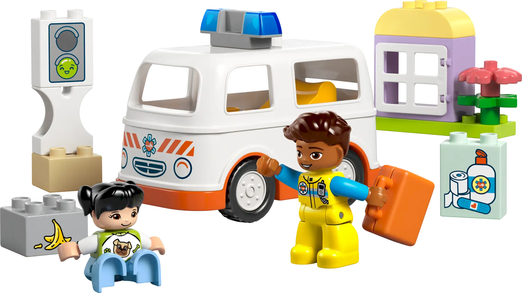 LEGO 10447 duplo Ātrās palīdzības konstruktors