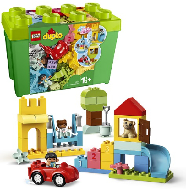 LEGO DUPLO Deluxe Brick Box |