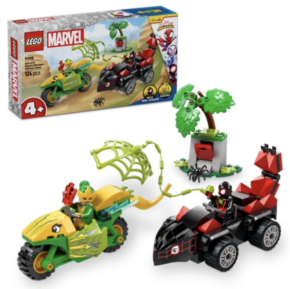 LEGO MARVEL 11198 Spin and Electro