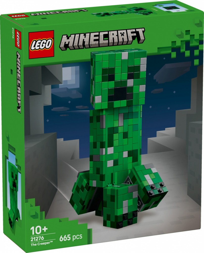 LEGO 21276 Minecraft The Creeper Konstruktors