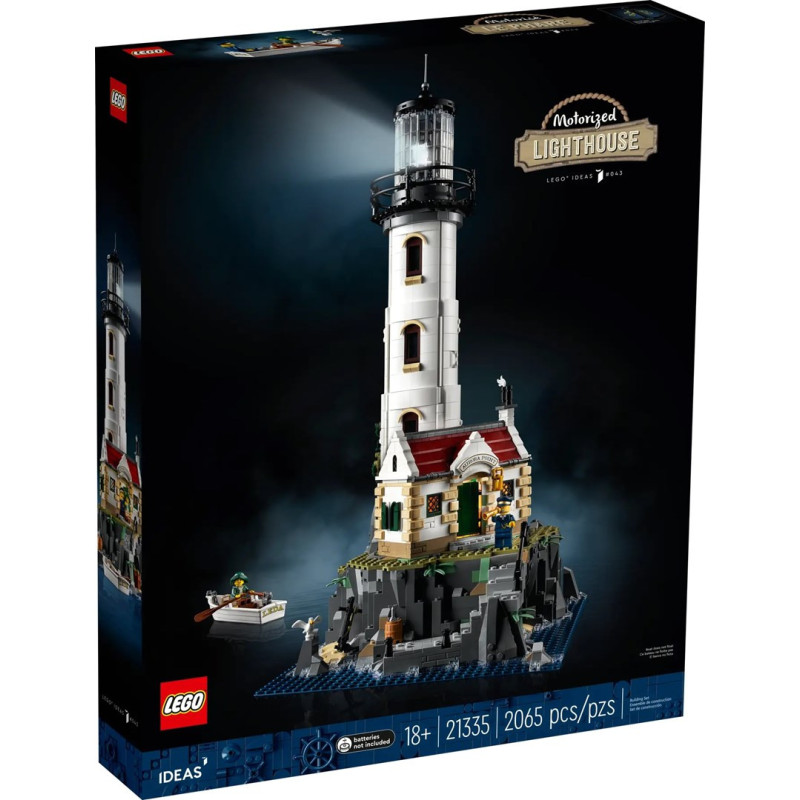 LEGO 21335 Motorized Lighthouse Konstruktors |