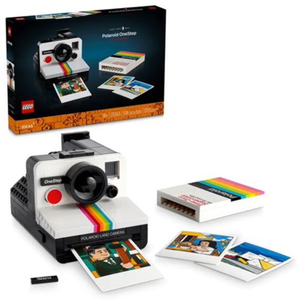 LEGO Ideas Polaroid OneStep SX-70 SX70