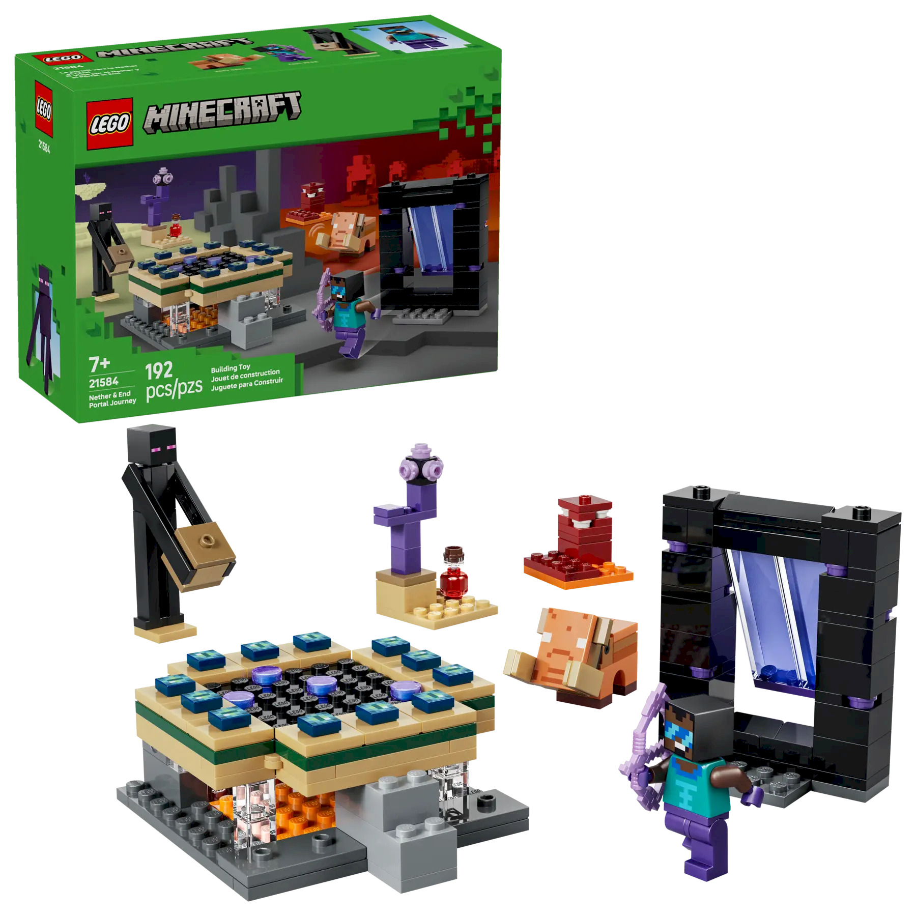 LEGO 21584 Minecraft Adventure Through the