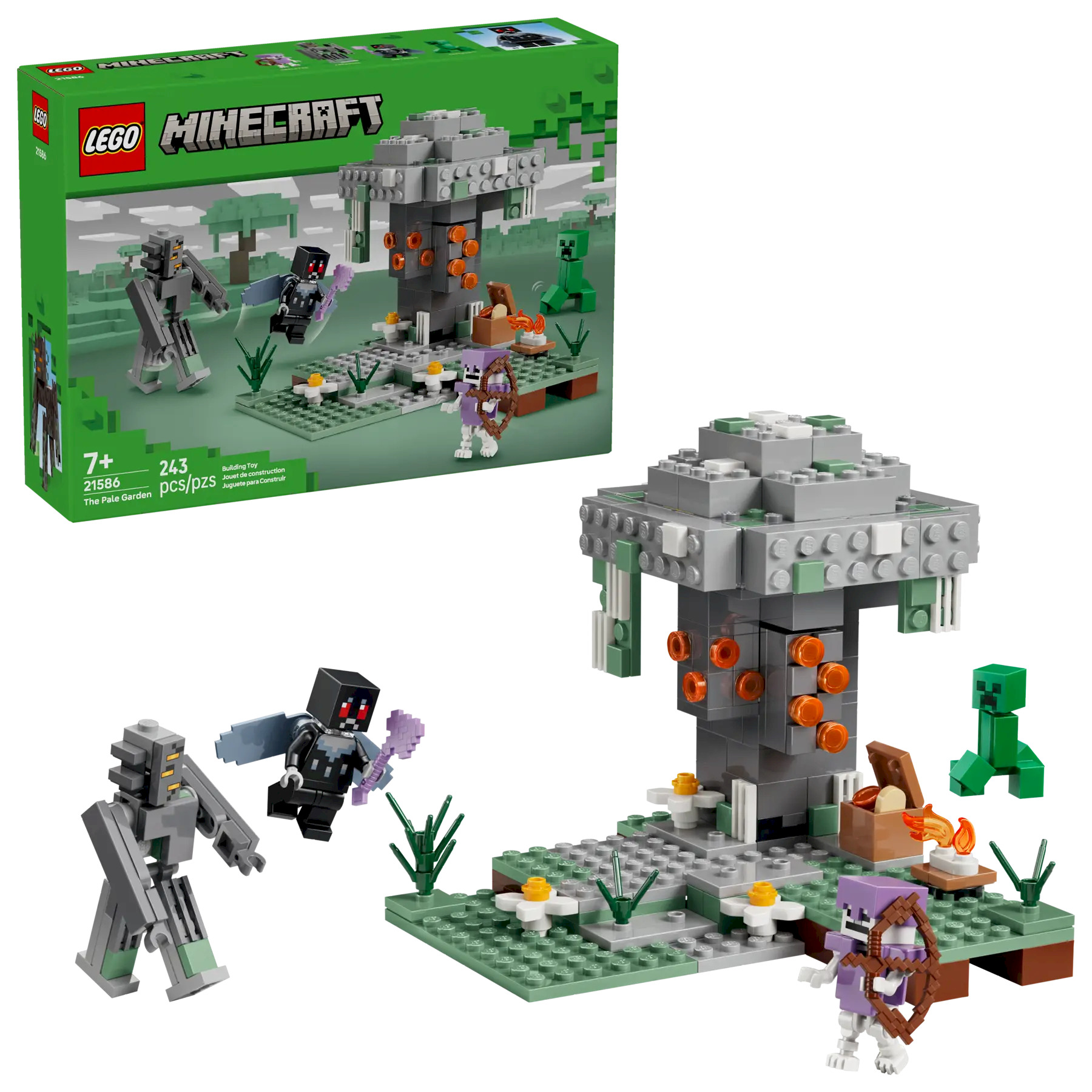 LEGO 21586 Minecraft Kalpea Puutarha Konstruktors