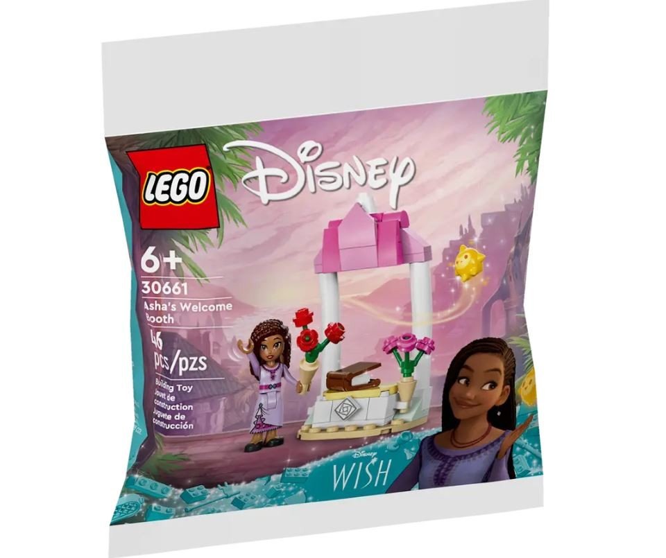 LEGO 30661 Asha````s Welcome Booth |