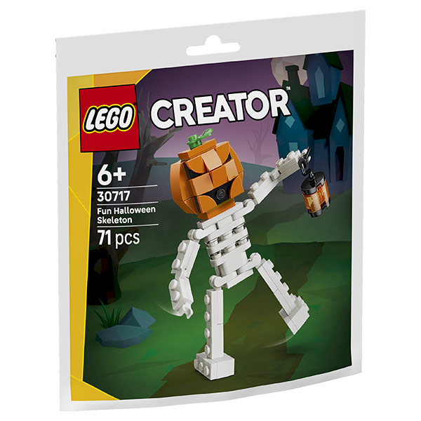 LEGO 30717 Creator Komplektēšanas komplekts «Helovīna