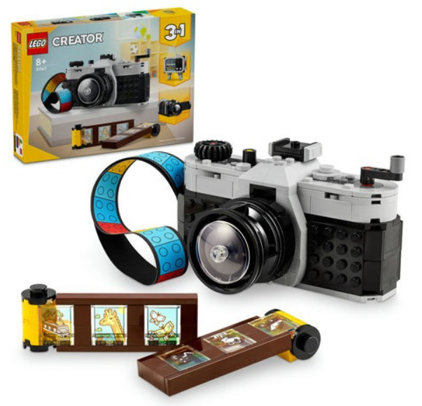 LEGO 31147 Retro Camera Konstruktors |