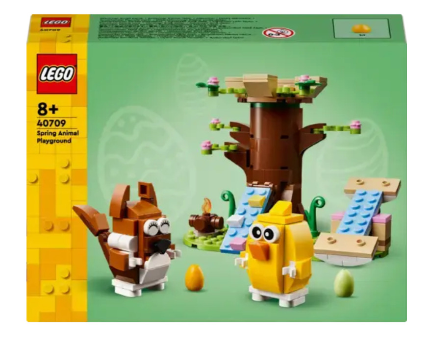 LEGO 40709 Pavasara Dzīvnieku Rotaļu Laukums