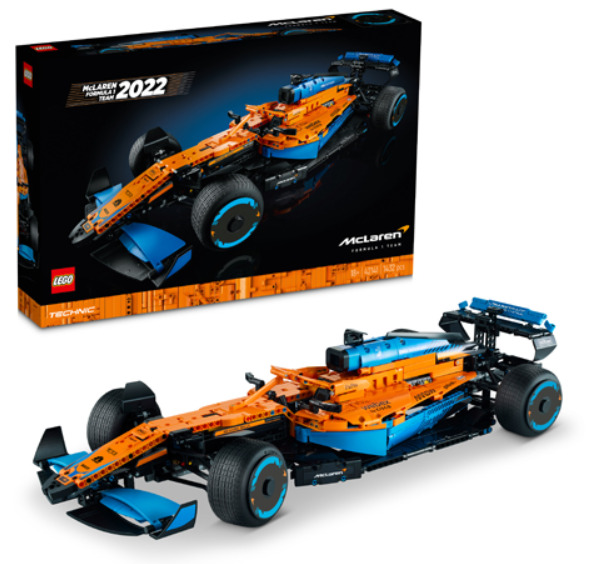 LEGO 42141 McLaren Formula 1 Race
