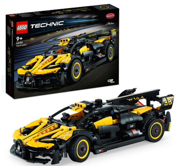 LEGO Technic Bugatti Bolide (42151) |