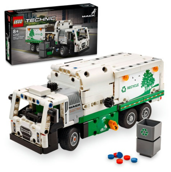 LEGO 42167 Mack LR Electric Garbage