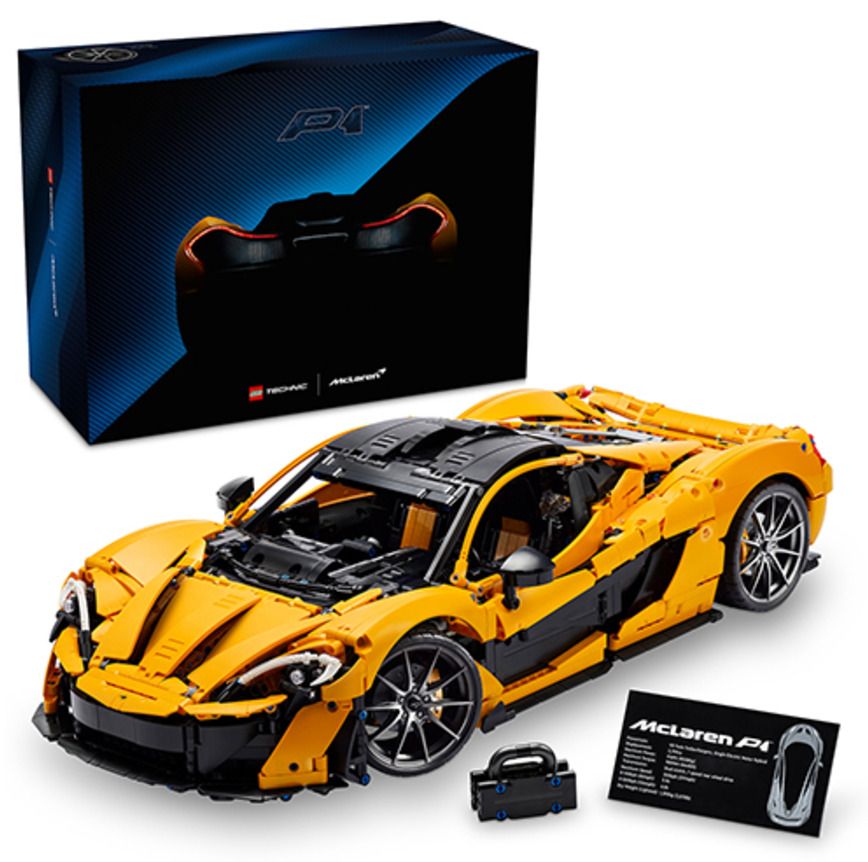 LEGO 42172 McLaren P1 Konstruktors |