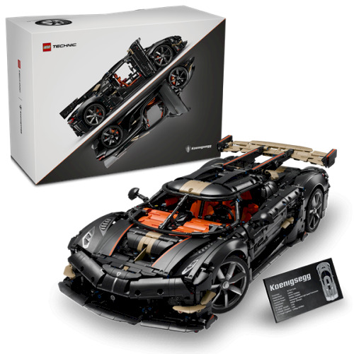 LEGO 42232 Technic Koenigsegg Sadair`s Spear