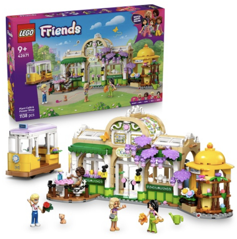 LEGO Friends 42671 Green Café &